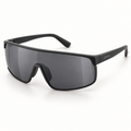 OPTIK Trail — Black frame, Smoke Grey lenses — product