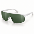 OPTIK Trail — White frame, Green lenses — product