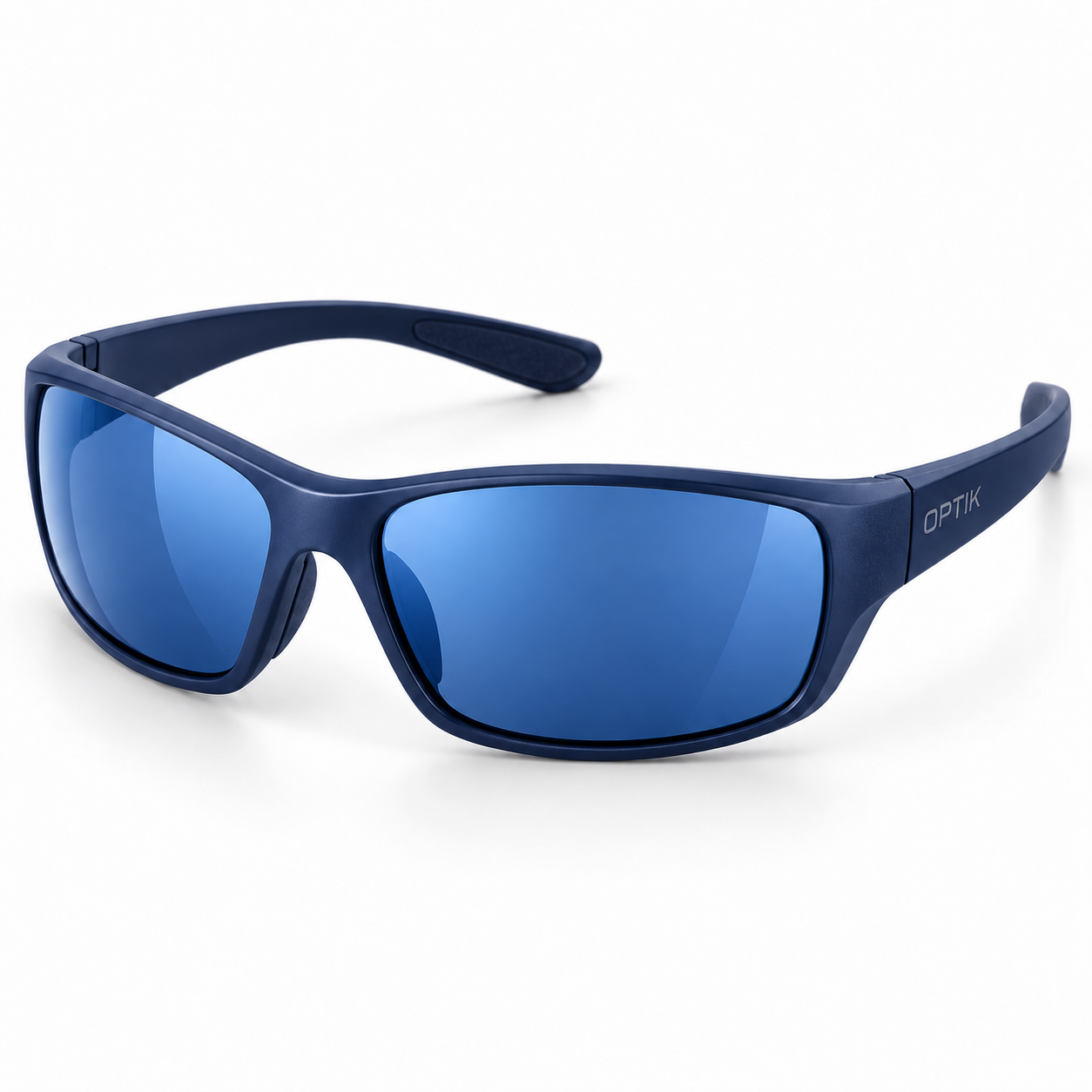 OPTIK Motion — Navy frame, Blue lenses — product