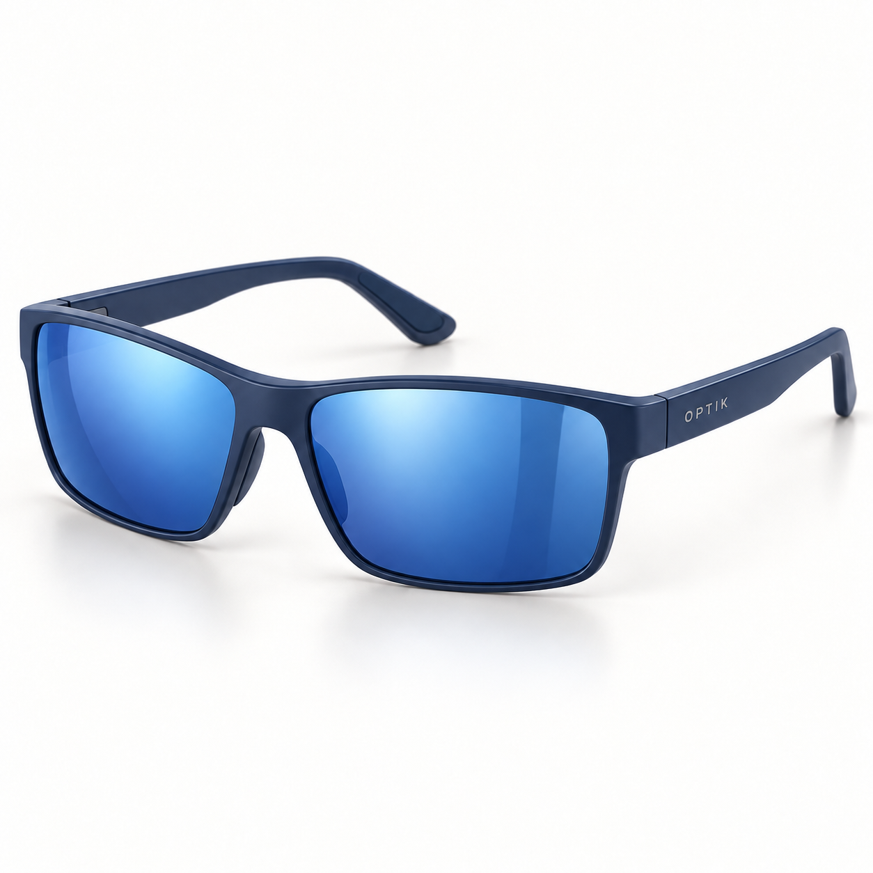 OPTIK Vector — Navy frame, Blue lenses — product