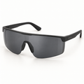 OPTIK Relay — Black frame, Smoke Grey lenses — product
