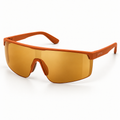 OPTIK Relay — Orange frame, Amber lenses — product