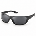 OPTIK Ridge — Black frame, Smoke Grey lenses — product