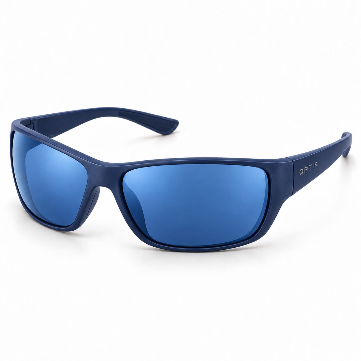 OPTIK Ridge — Navy frame, Blue lenses — product