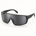 OPTIK Rapids — Black frame, Smoke Grey lenses — product