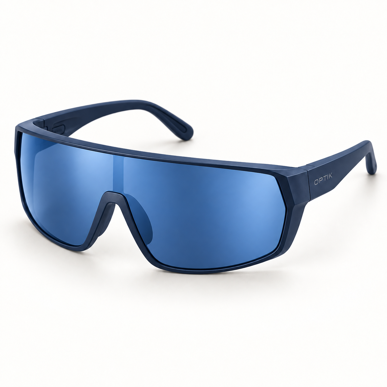 OPTIK Rapids — Navy frame, Blue lenses — product