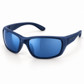 OPTIK Stride — Navy frame, Blue lenses — product