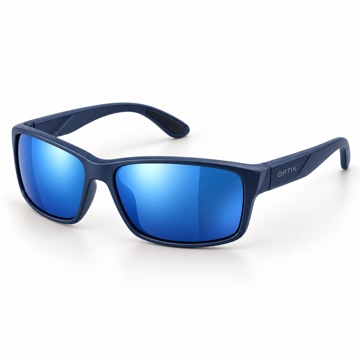 OPTIK Propel — Navy frame, Blue lenses — product