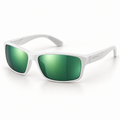 OPTIK Propel — White frame, Green lenses — product