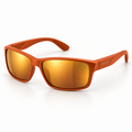 OPTIK Propel — Orange frame, Amber lenses — product