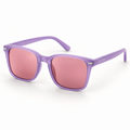OPTIK Sunny — Purple frame, Rose lenses — product