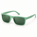 OPTIK Pebble — Mint frame, Green lenses — product