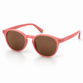 OPTIK Rocket — Coral frame, Brown lenses — product