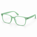 OPTIK Pip — Mint frame, Clear lenses — product
