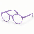 OPTIK Sprout — Purple frame, Clear lenses — product