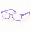 OPTIK Doodle — Purple frame, Clear lenses — product
