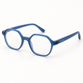OPTIK Scout — Blue frame, Clear lenses — product