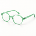 OPTIK Scout — Mint frame, Clear lenses — product