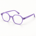 OPTIK Scout — Purple frame, Clear lenses — product
