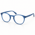 OPTIK Giggle — Blue frame, Clear lenses — product