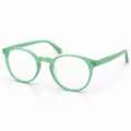 OPTIK Giggle — Mint frame, Clear lenses — product